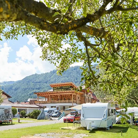 Ferienhaus Blockhuette Bergzauber